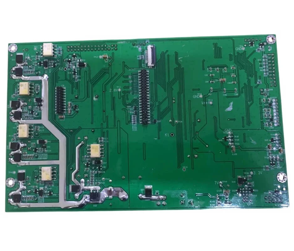 Плата привода CAT501S 605010002 низ