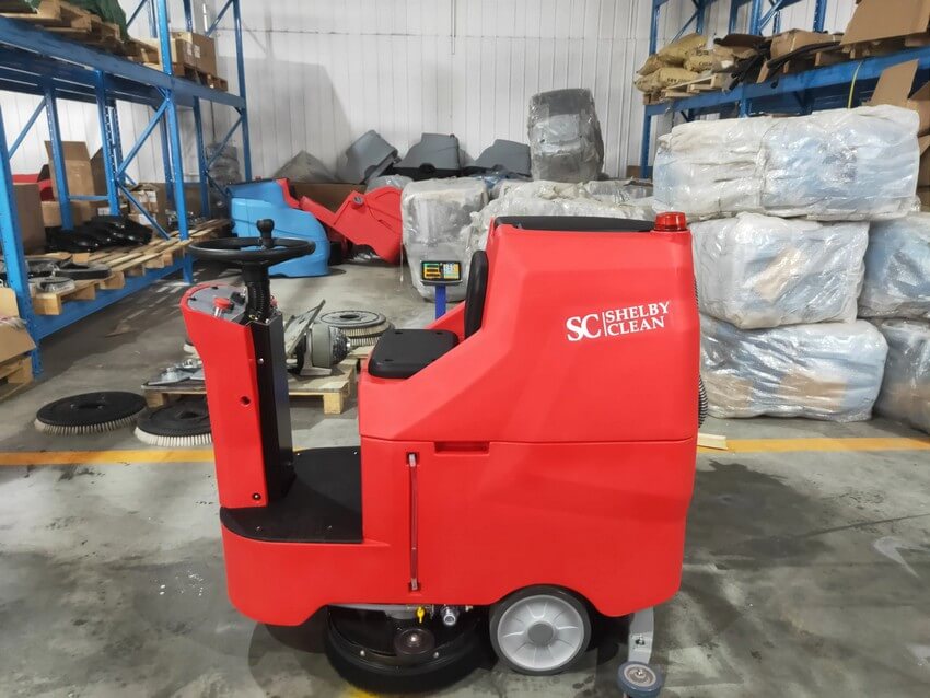 Самоходная поломоечная машина Shelby Clean SC90R фото 5