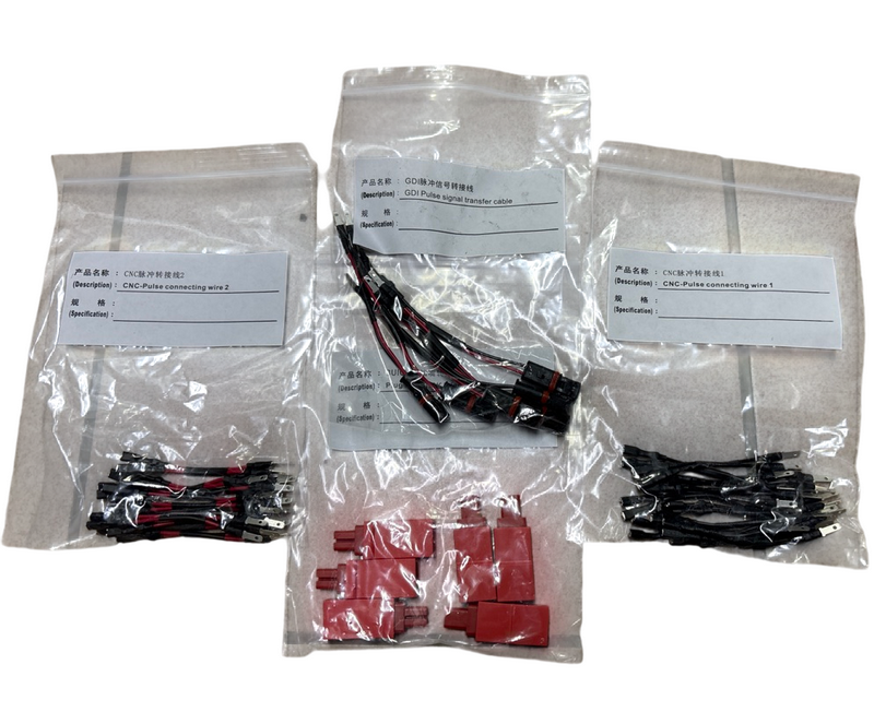 Набор основных компонентов и запчастей (кейс в сборе для CNC605+) 603010124