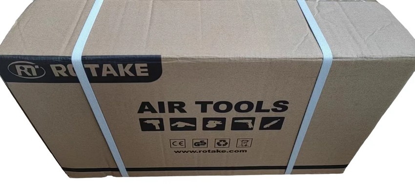 RT-2151 Пневмошлифмашинка орбитальная Rotake