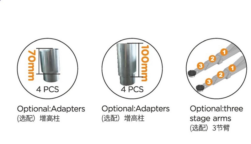 2-х постовой подъемник 4,5т. U-T45SA (380V)