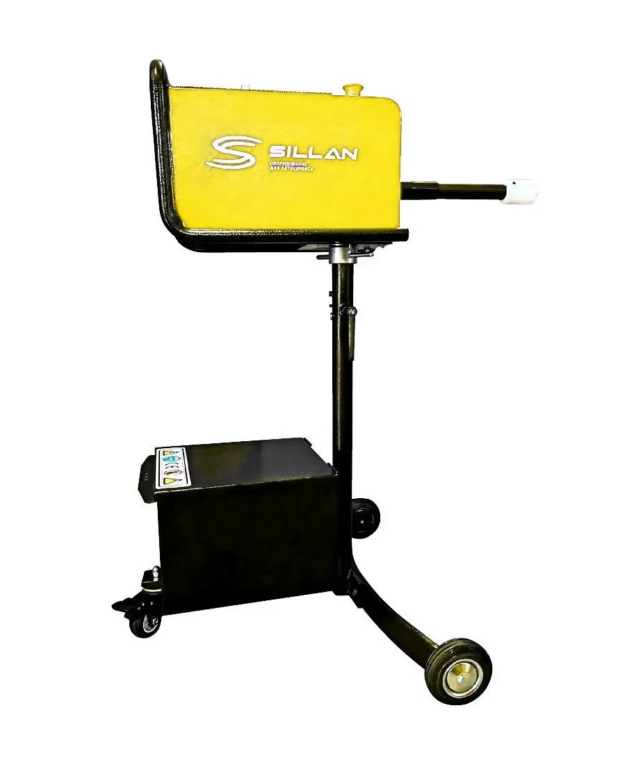 Прибор для проточки дисков без снятия Sillan BL-202, Уценка, код: 291220-01130