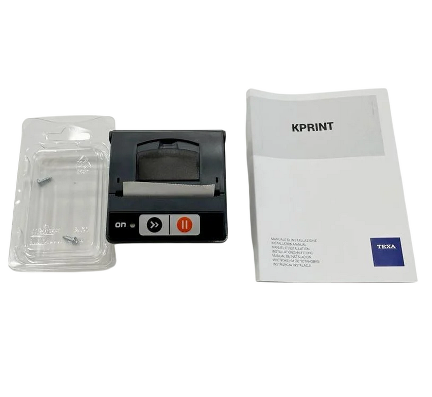 ACKSO1O ПРИНТЕР ДЛЯ УСТАНОВОК СЕРИИ KONFORT