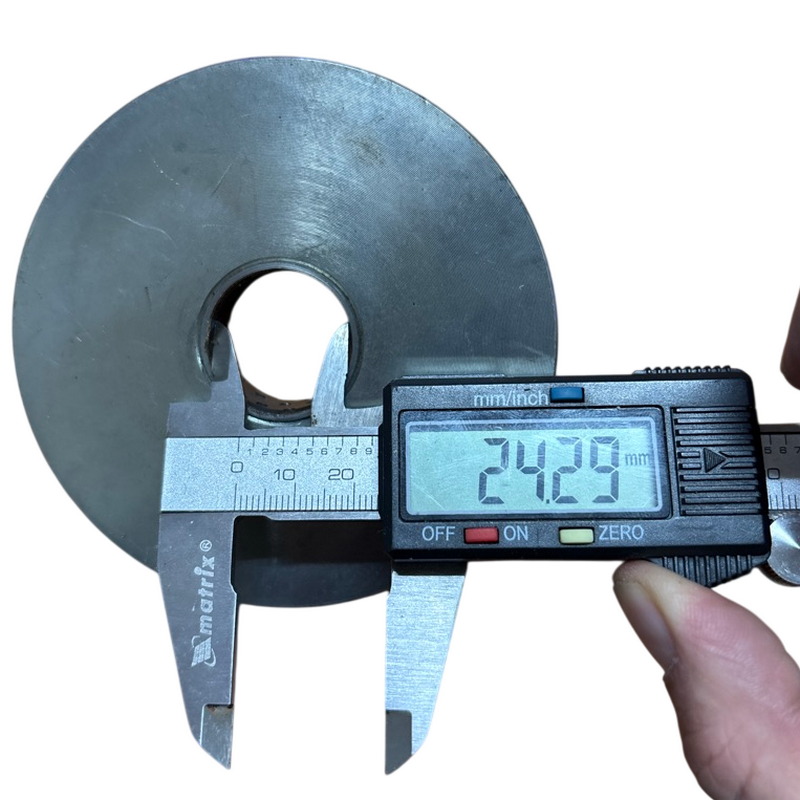 Шкив Ø 100*25мм для стального тросса PL-4.0-2B