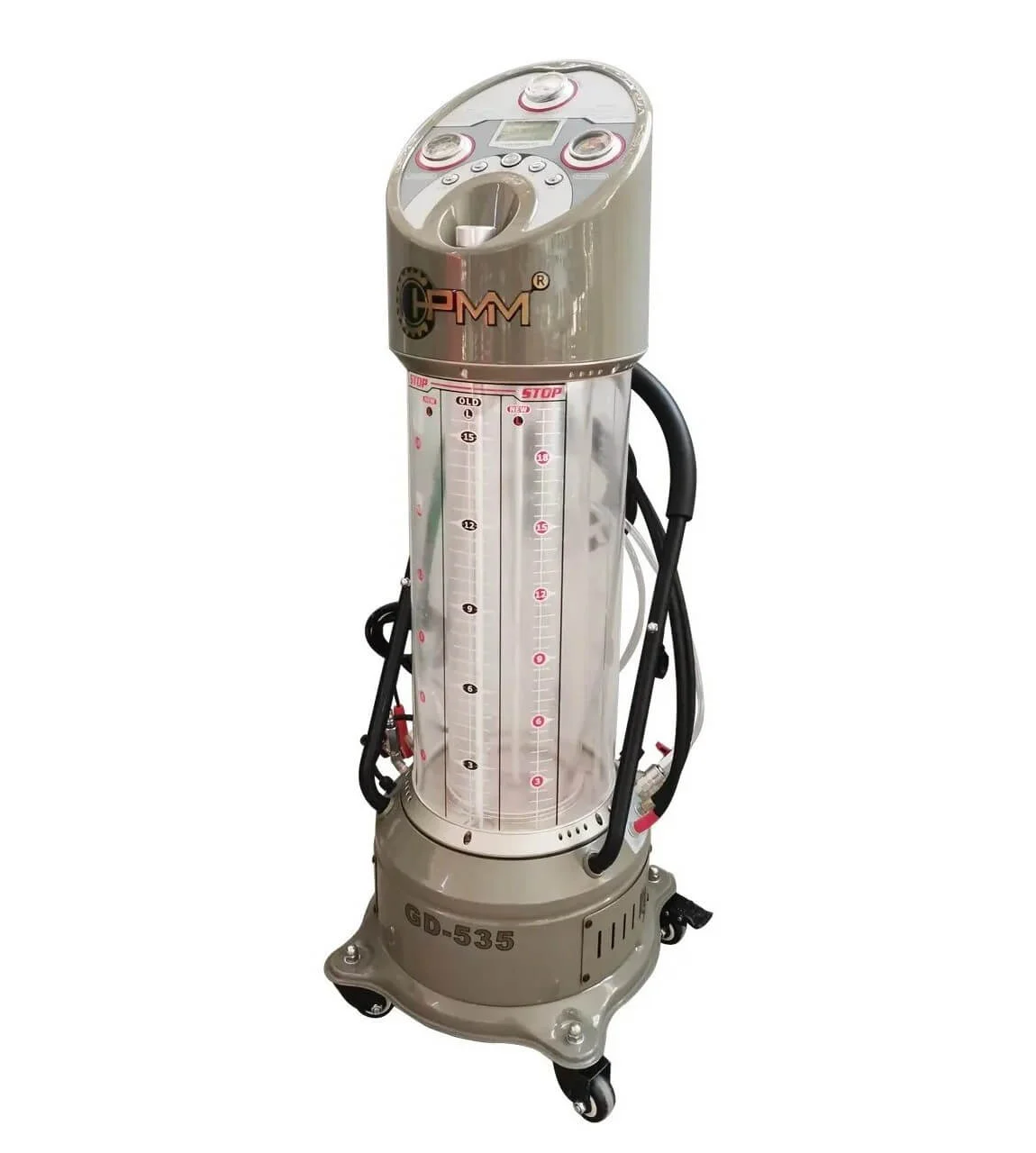 Установка для замены антифриза GD-535 Уценка 210225-0001 внешний вид