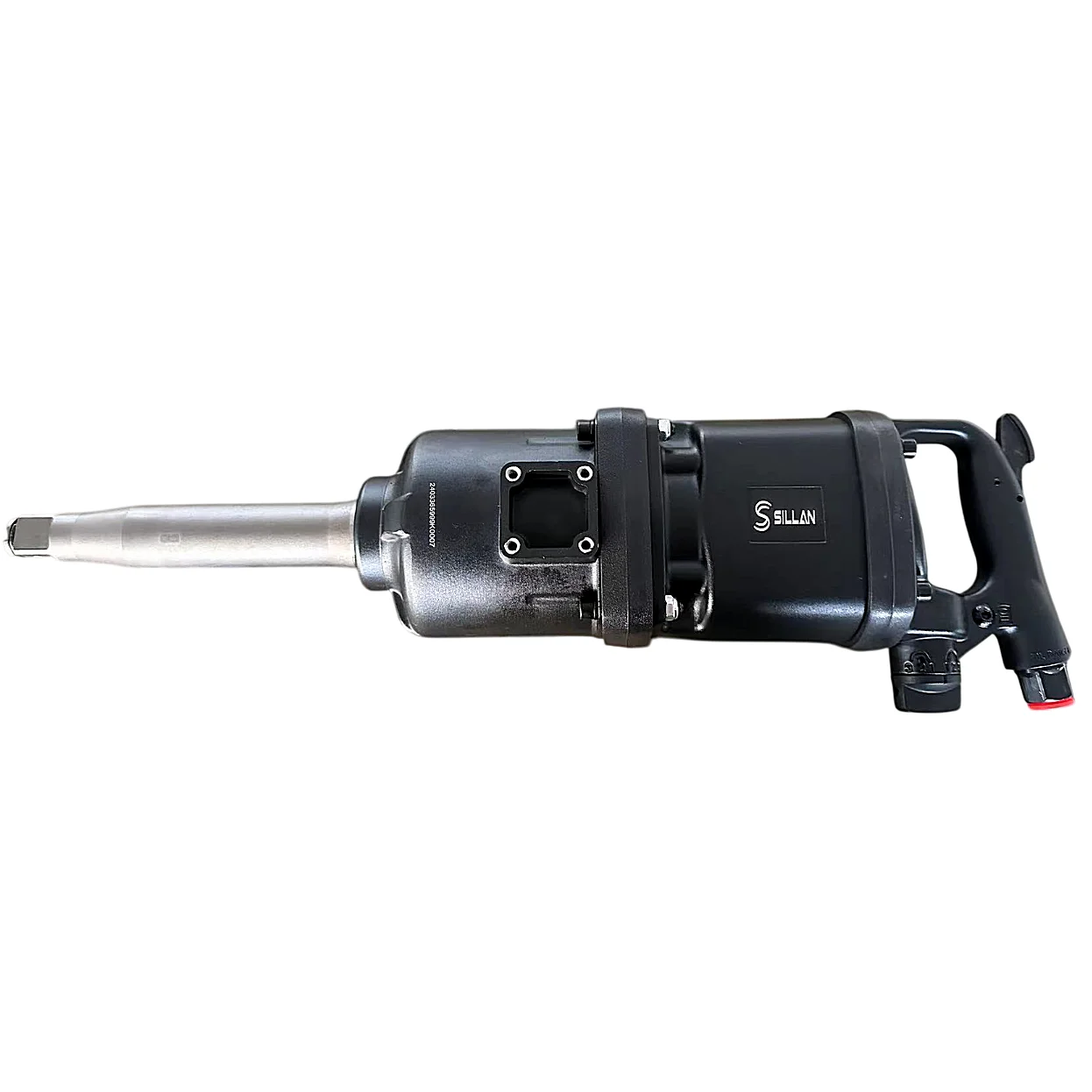 RT-5999K Пневмогайковерт SILLAN 1/2" 5800Нм в кейсе