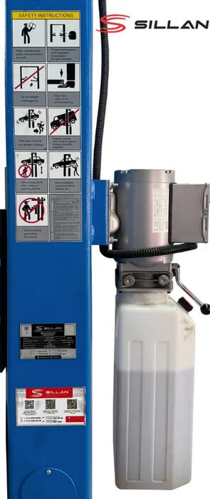 2-х постовой подъемник 4т. PL-4.2-2D(220V) КОМПЛЕКТ масло