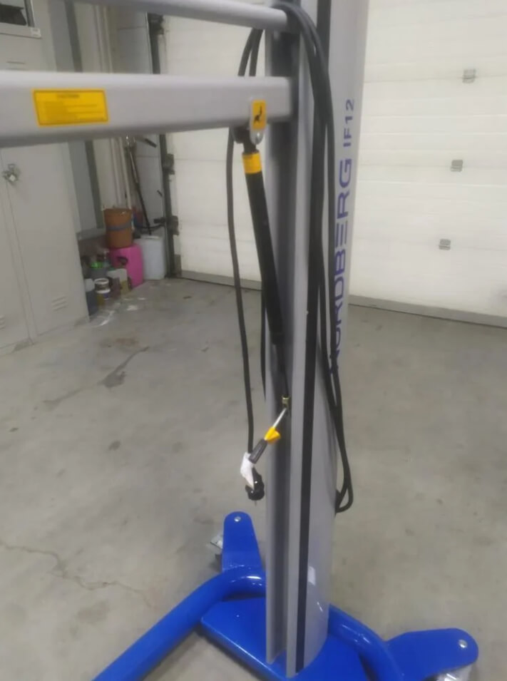 Сушка инфокрасная IF 12 220V коротковолновая Nordberg 4638 фото 6