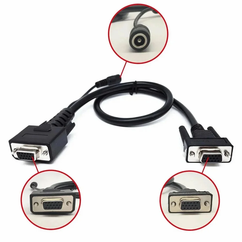 Адаптер VGA-OBD II для Launch X-431Pro SE