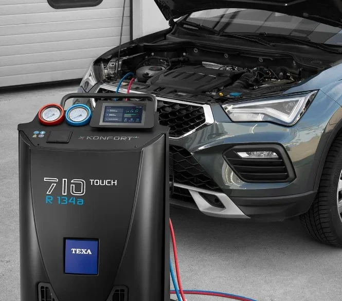 Z18310 Установка для заправки кондиционеров TEXA Konfort 710 Touch