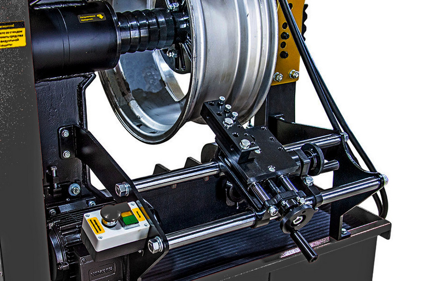 Стенд для правки дисков Фаворит-Премиум (Серый)