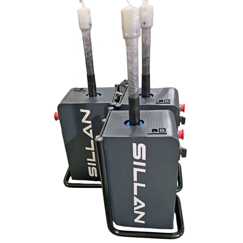 Прибор для проточки дисков со снятием и без снятия Sillan OTCL400 Grey