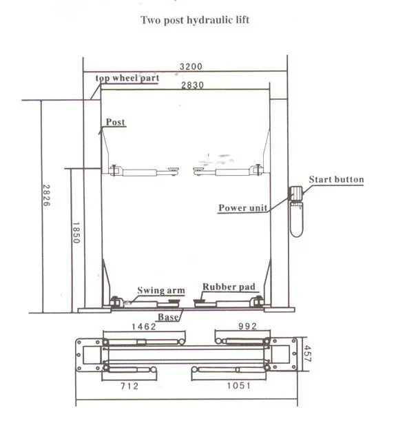 PL-4.0-2B(380V) с адаптерами, КОМПЛЕКТ схема 1