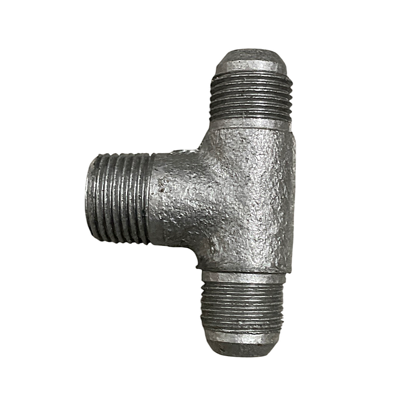 21174008 Тройник ZG1/2"-3/4" UNF 160° для LB-40-3