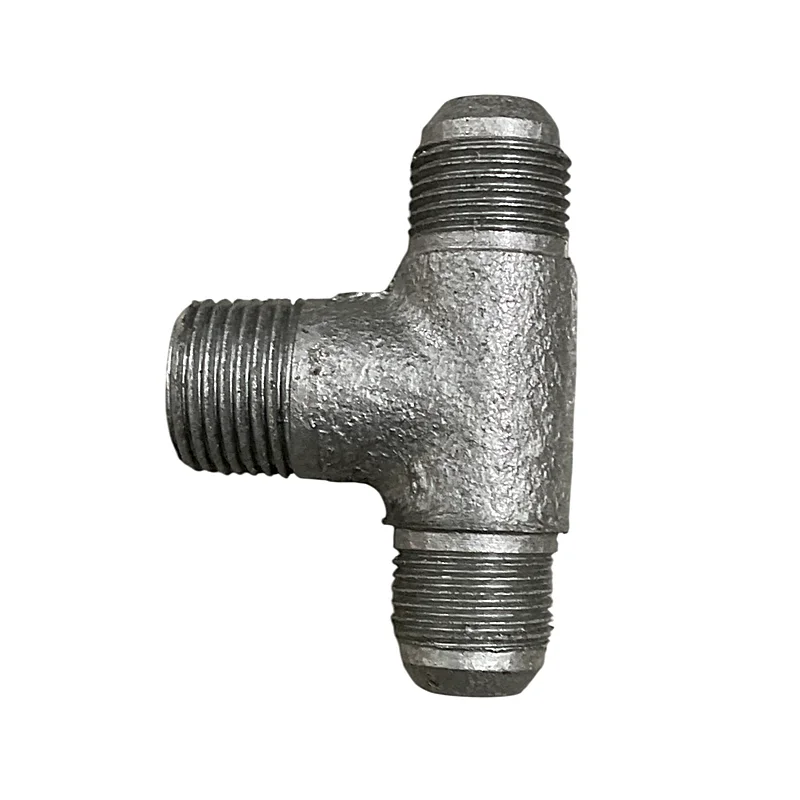 21174008 Тройник ZG1/2"-3/4" UNF 160° для LB-40-3