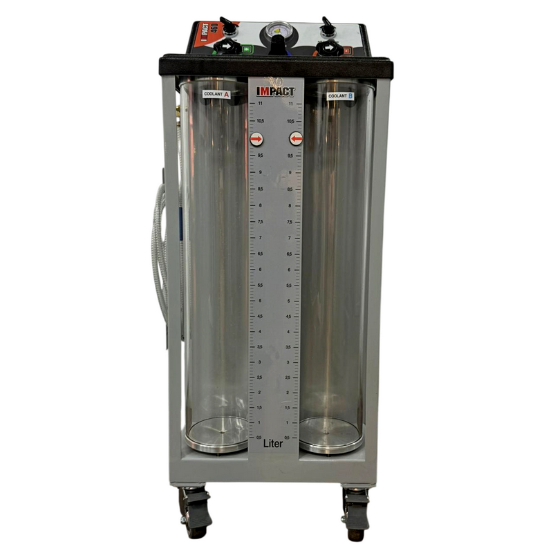 Установка для очистки и замены охлаждающий жидкости и очистки системы охлаждения IMPACT-460