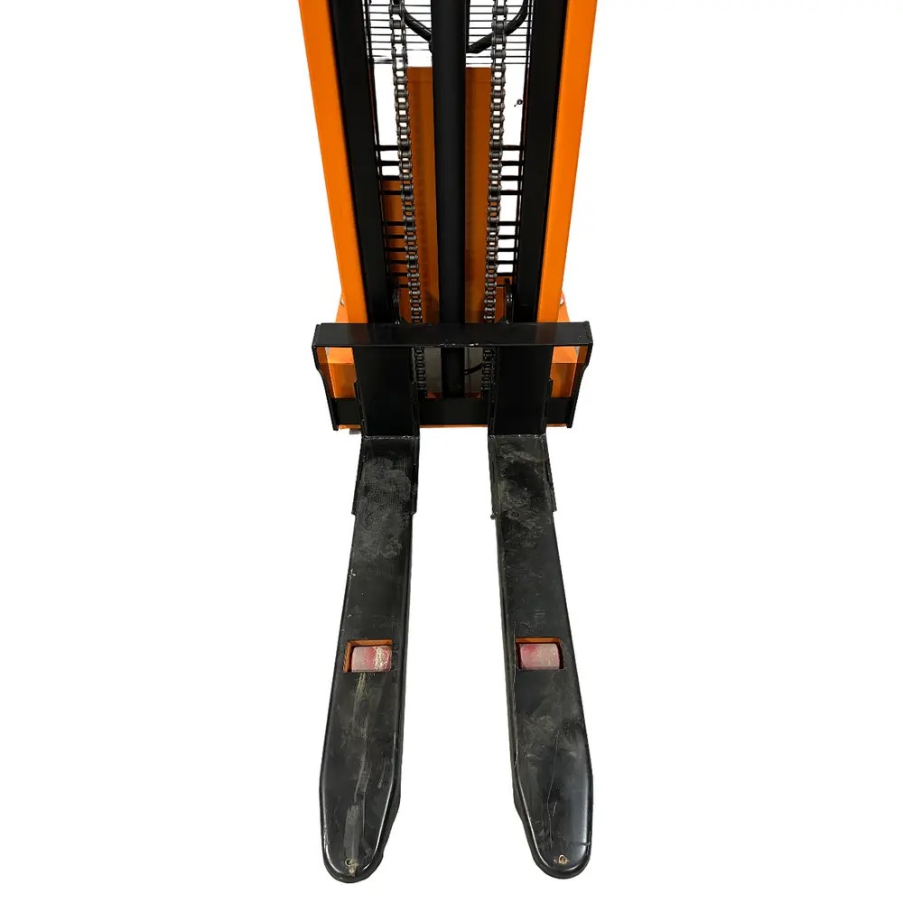 Штабелер гидравлический с электроподъемом РИО NM 1500кг*3500м КОМПЛЕКТ