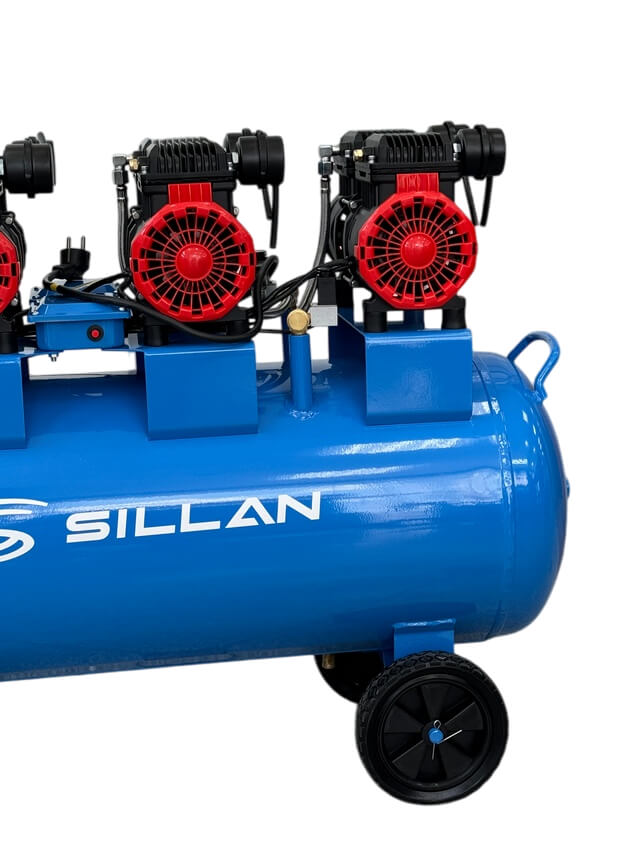 Компрессор воздушный Sillan HM1.1JW-3-100L фото 4