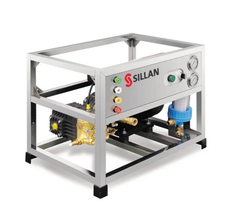Почему Sillan - ваш лучший выбор для моек высокого давления в Казахстане