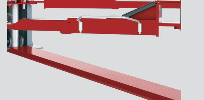 Подъемник двухстоечный электрогидравлический 4т, ALPHA 40UE фото 4