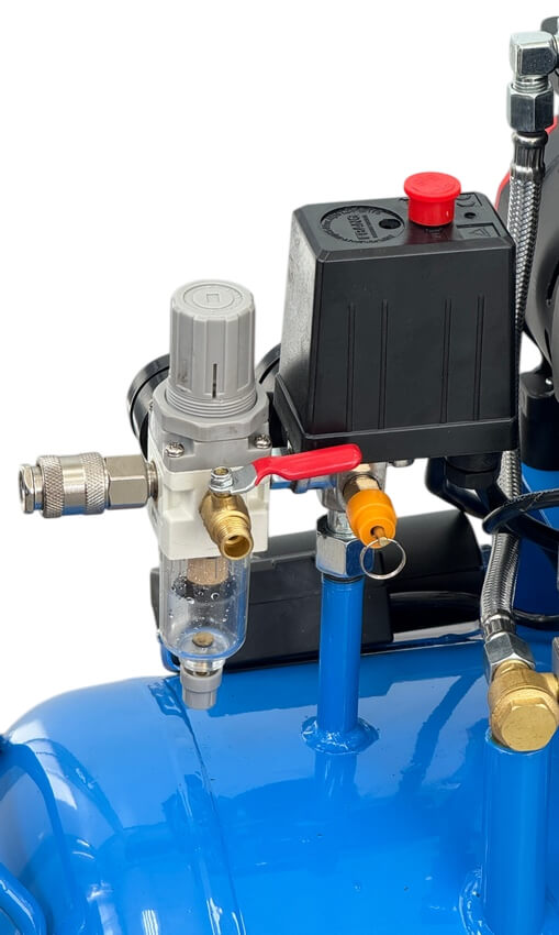 Компрессор воздушный Sillan HM1.1JW-3-100L фото 7