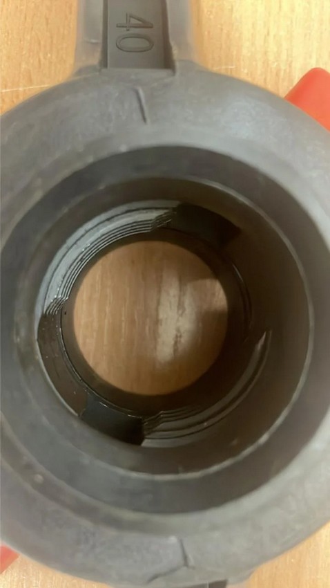 Быстросъемная гайка диам. 40 для балансира Sillan