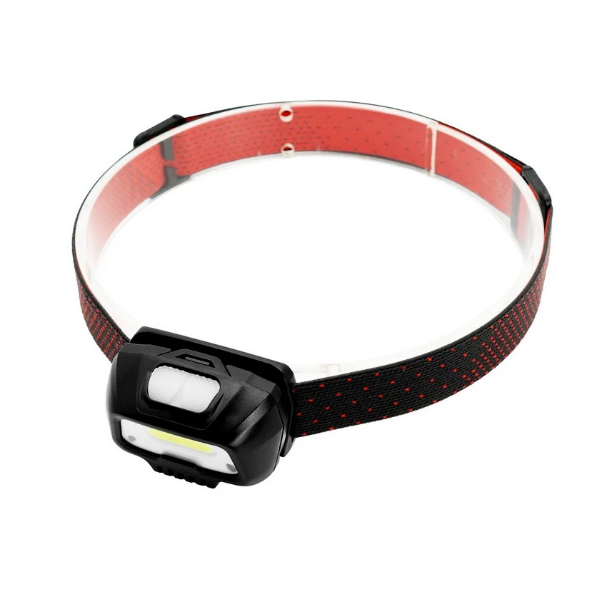 Фонарь светодиодный налобный, аккумуляторный Sillan T65