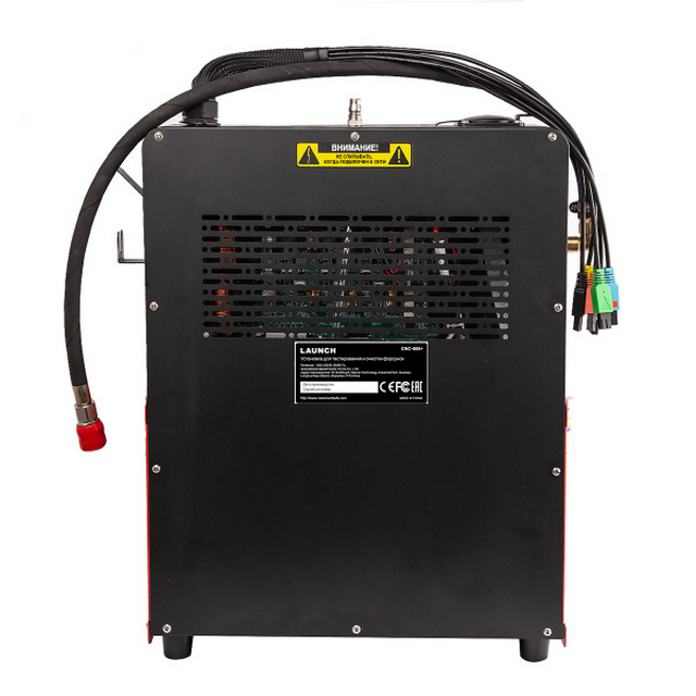 Установка тестирования и очистки форсунок CNC605+ 