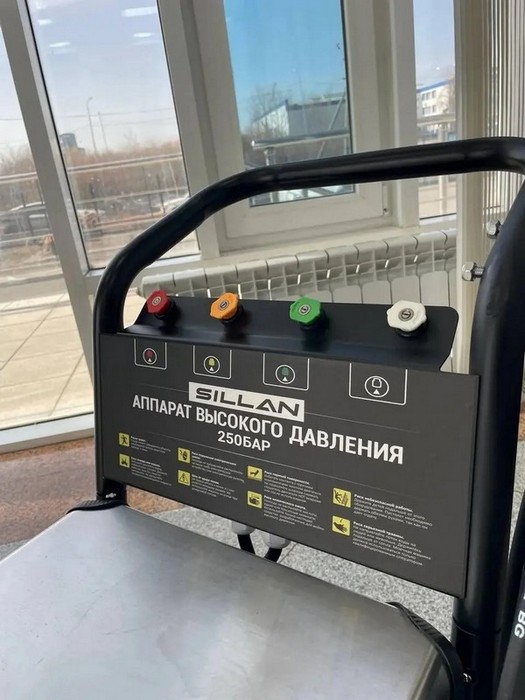 Автомоечное оборудование 3WZ-3600-7.5T4A + пенокомплект, Уценка 190225-1001 фото 1