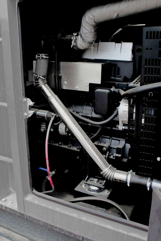 Дизельный генератор Sillan Energy GRS-150A