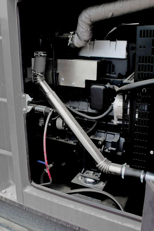 Дизельный генератор Sillan Energy GRS-150A