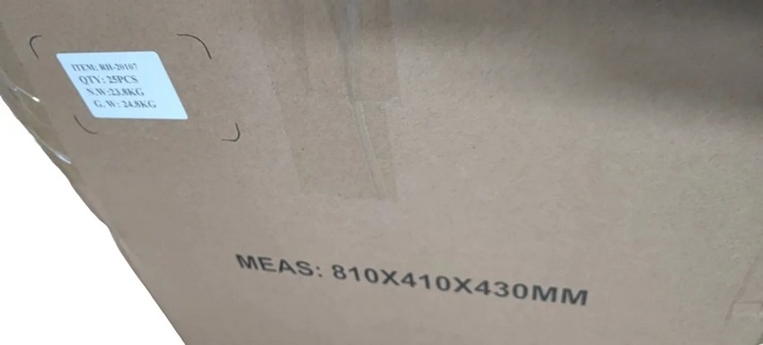 RH-20107 (12M) Полиуретановый шланг SILLAN с двойным штуцером 1/4", 12 м