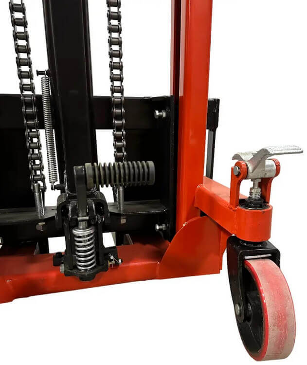 Штабелер гидравлический БОСТОН NM колеса