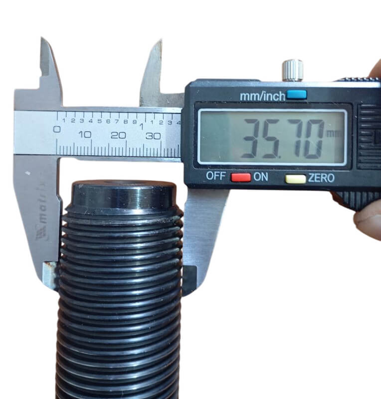 Резьбовой вал Tr36 для PL-6152, PL-1120 фото 4