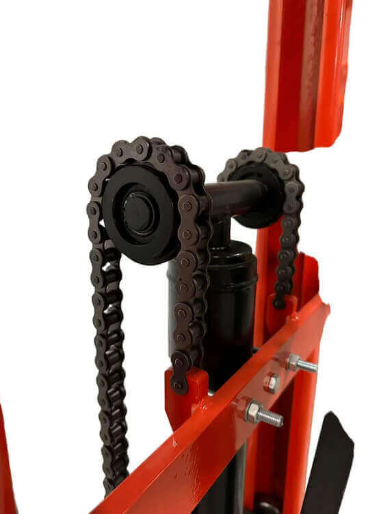 Штабелер гидравлический БОСТОН NM механизм