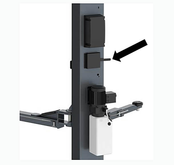 Подъемник SILLAN BETA 40UE-D фото 2