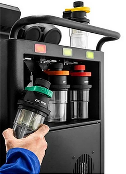 Z16710 Установка для заправки кондиционеров TEXA Konfort 720 Touch
