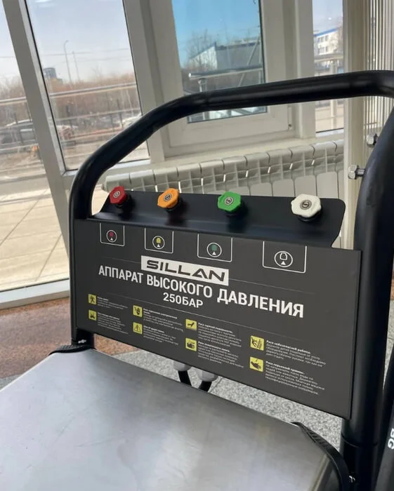 Автомоечное оборудование 3WZ-3600-7.5T4A форсунки