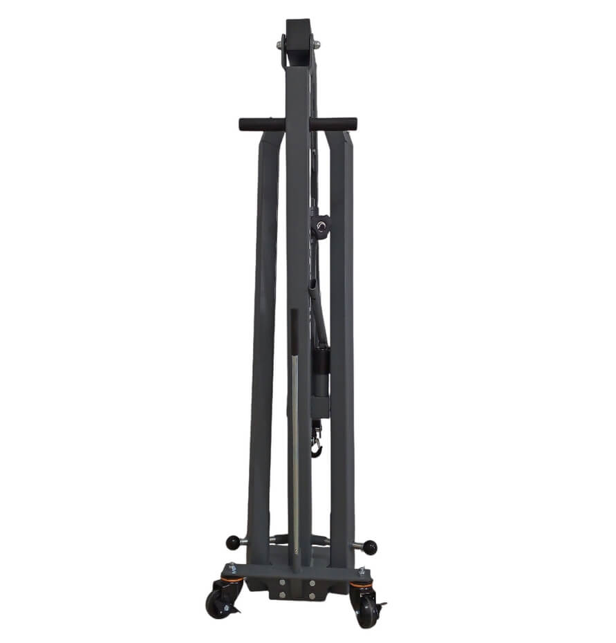 Кран для двигателя SC600 в сложеном виде