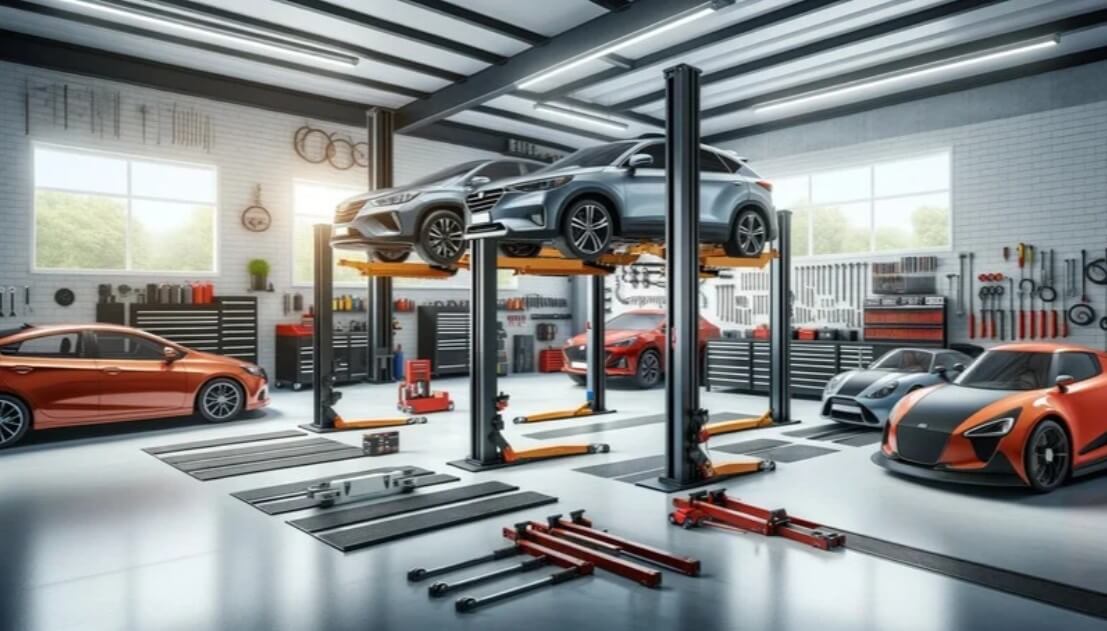 Какой подъемник выбрать для гаража Какой подъемник выбрать для гаража