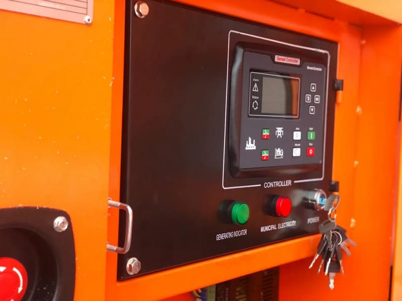 Дизельный генератор Qazar Energy GRS-120A (NEWMAX), КОМПЛЕКТ