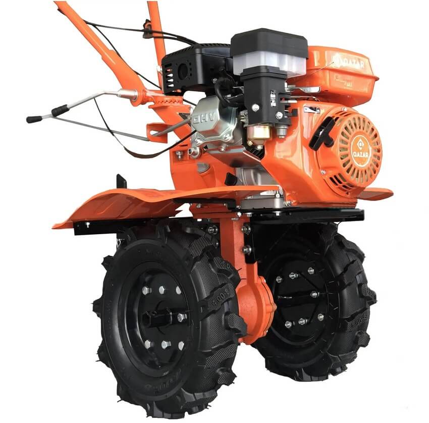 Бензиновый мотокультиватор Qazar MS100 MQ фото 11
