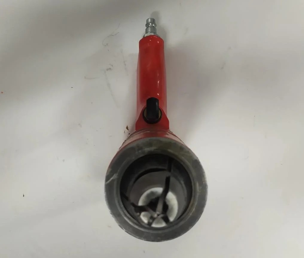 Пневматический пистолет для шипов ПШ- 8  Уценка, код: 150222-0003