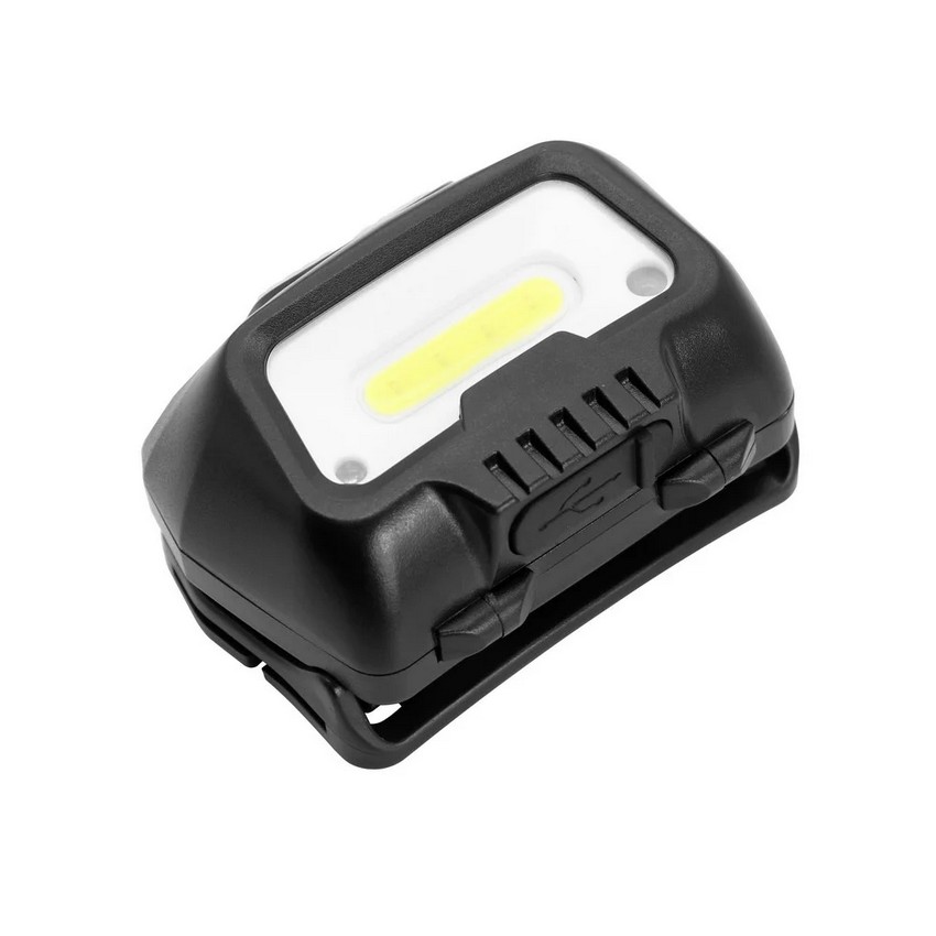 Фонарь светодиодный налобный, аккумуляторный Sillan T65