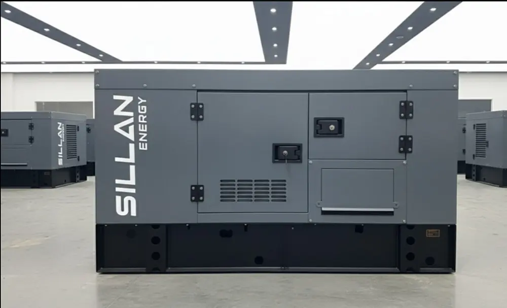 Дизельный генератор Sillan Energy GRS-50A КОМПЛЕКТ