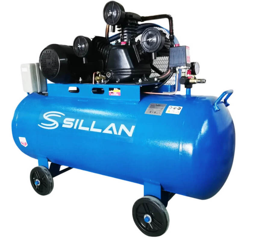 Компрессор воздушный 3065-200 380V/4.0HP, Уценка, код:101025-0002