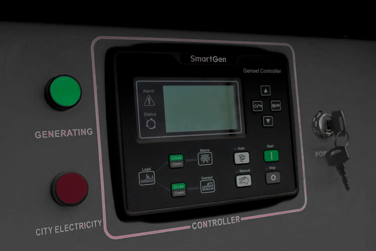 Дизельный генератор Sillan Energy GRS-50A КОМПЛЕКТ