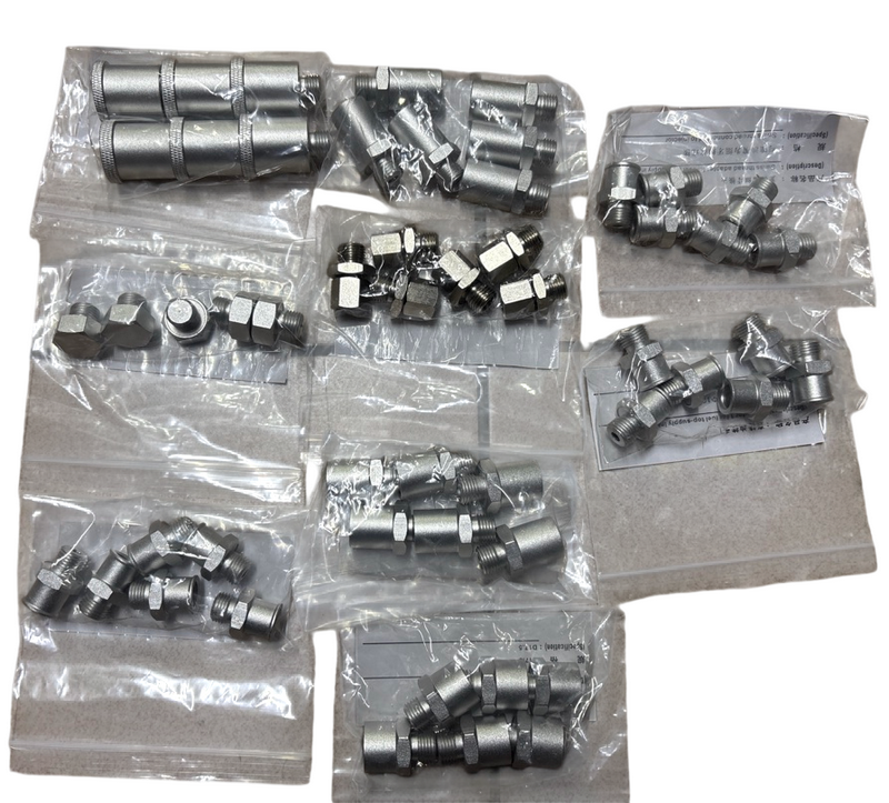 Набор основных компонентов и запчастей (кейс в сборе для CNC605+) 603010124