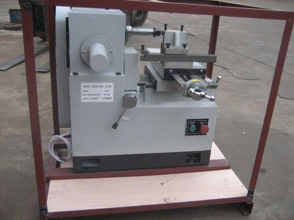 Станок для проточки тормозных дисков и барабанов C9335 фото 2