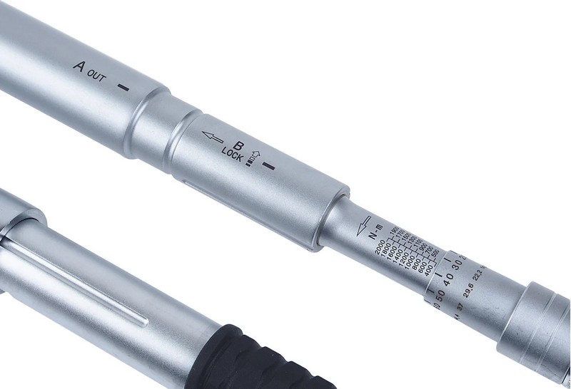 JTC-7668 Ключ динамометрический 1" 400-2000Нм